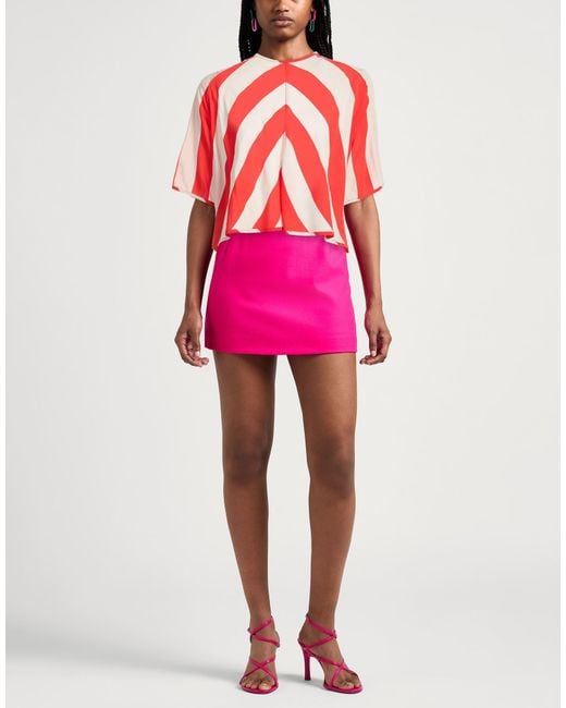 Top Sunnei de color Red