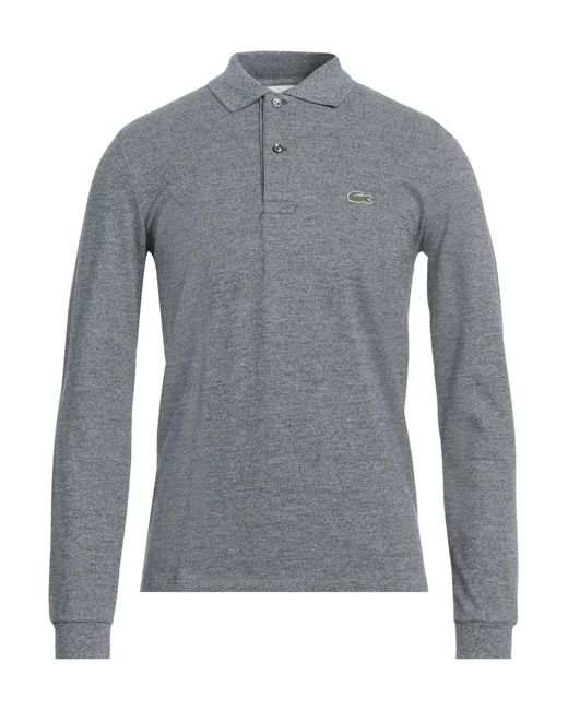 Lacoste Gray Polo Shirt for men
