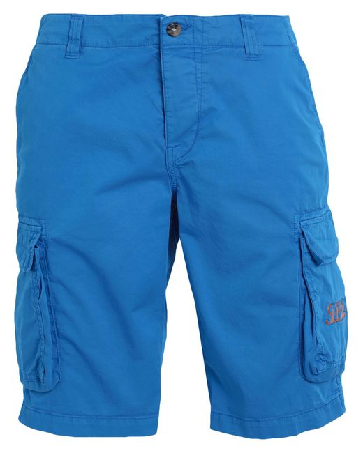 Mc2 Saint Barth Blue Shorts & Bermuda Shorts for men