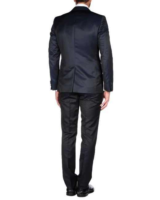 Traje Tombolini de hombre de color Black