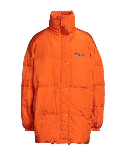 Isabel Marant Orange Puffer