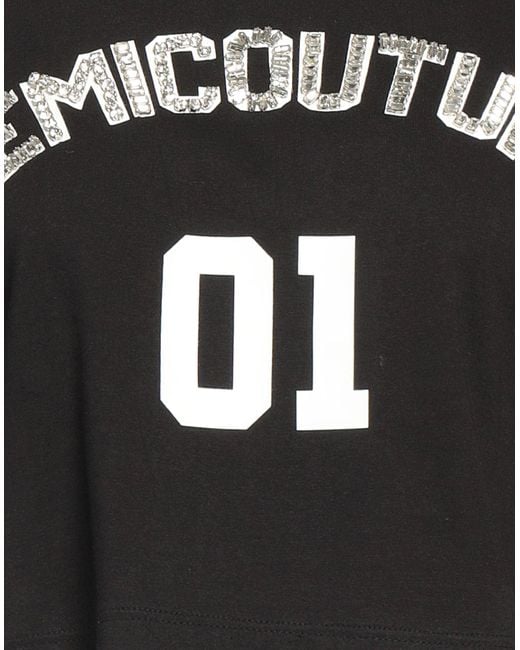Semicouture Black T-shirt
