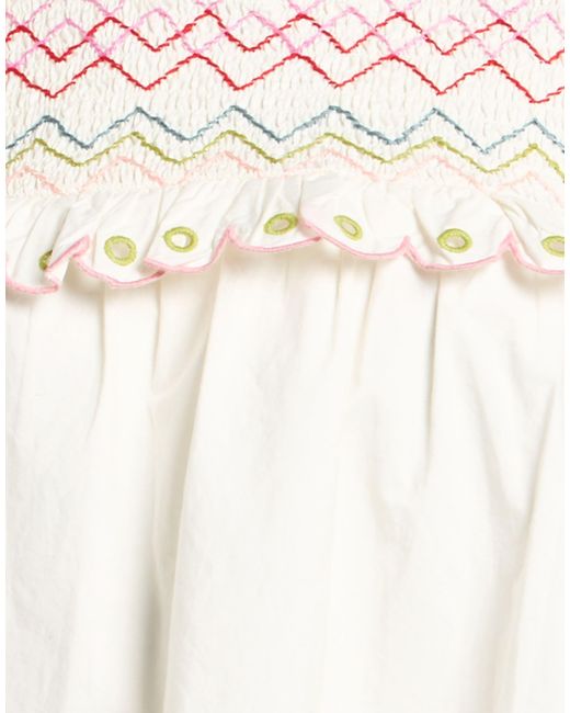Never Fully Dressed White Top Cotton