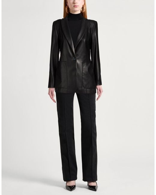 ARMANI EXCHANGE Black Blazer Polyester
