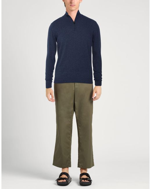SEVENTY VENEZIA Blue Sweater Polyacrylic, Viscose, Wool, Cashmere for men