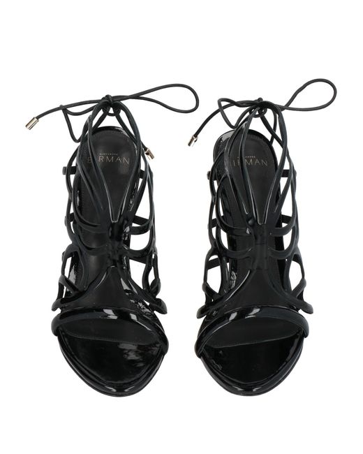 Alexandre Birman Black Sandals