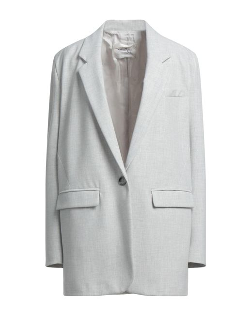 Ottod'Ame Gray Suit Jacket
