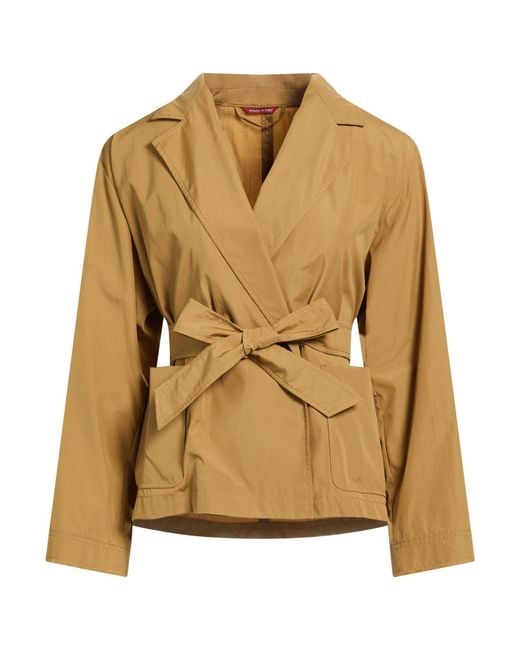 Max Mara Metallic Jackets