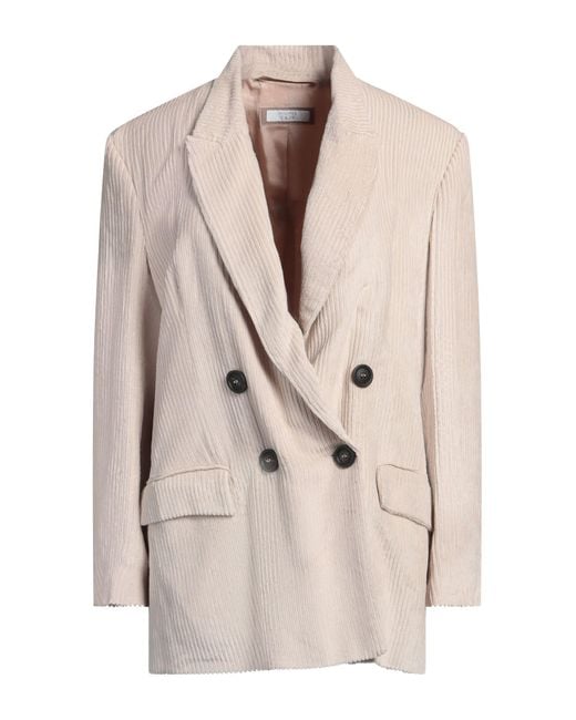 Peserico Natural Blazer Viscose