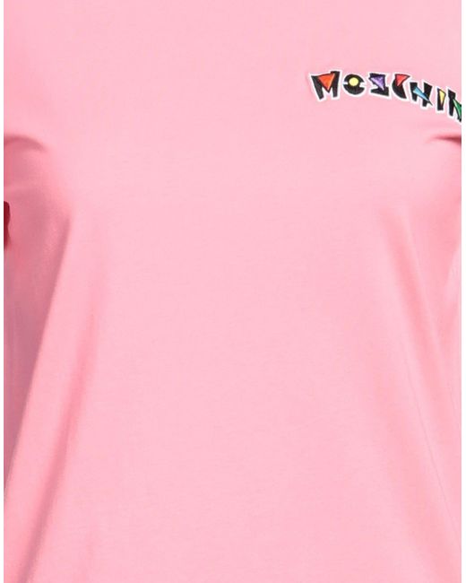 Moschino Pink T-shirt