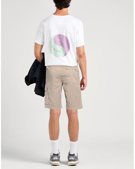 C P Company Shorts & Bermudashorts in Natural für Herren