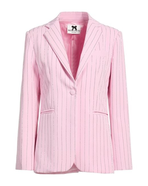 No Secrets Pink Blazers
