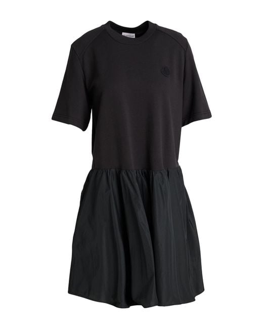 Moncler Black Mini Dresses