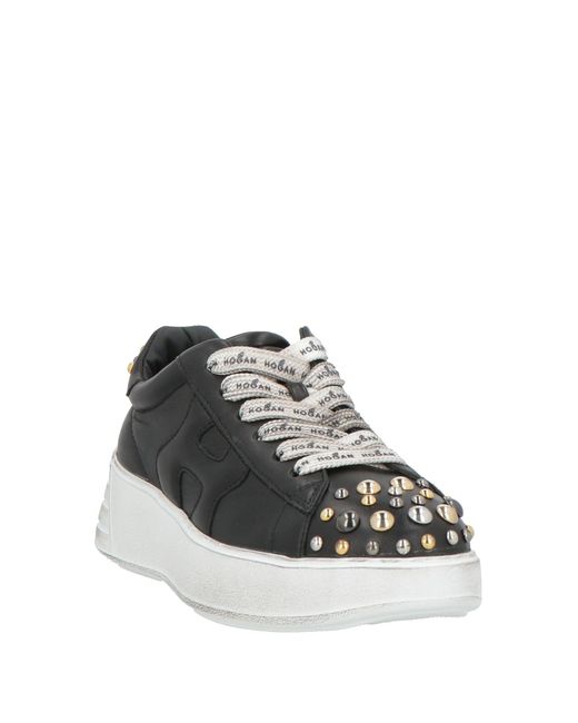 Hogan Black Sneakers
