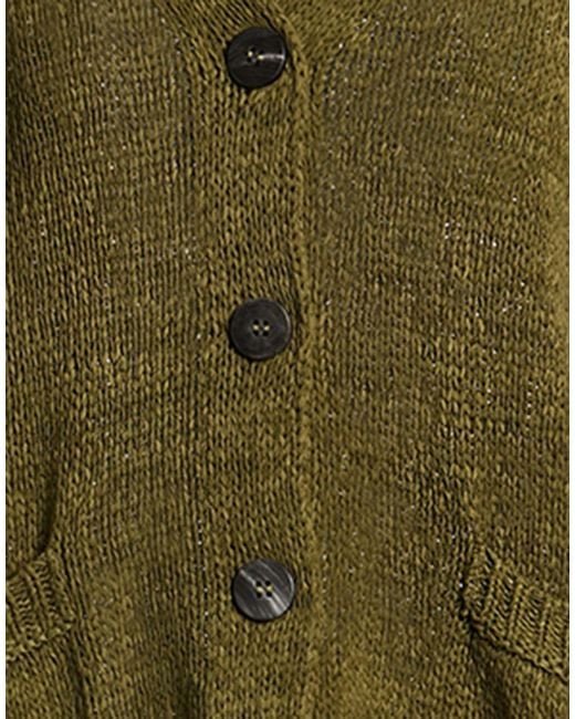 Roberto Collina Green Cardigans