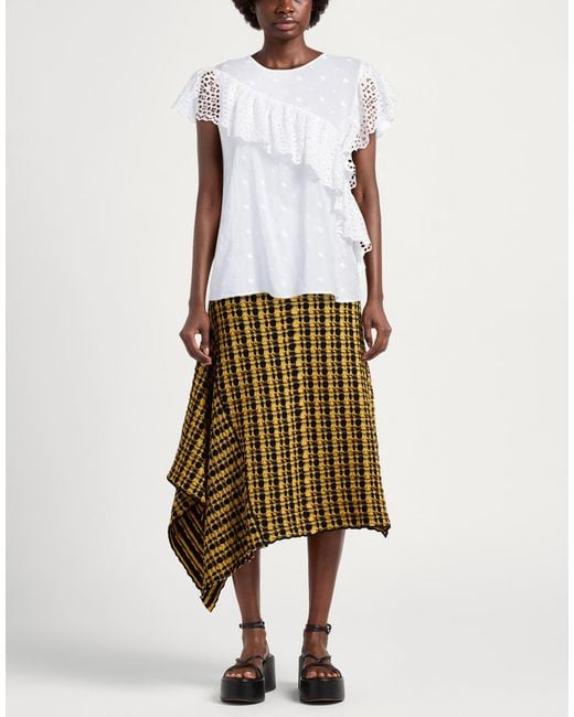 Isabel Marant White Top Cotton