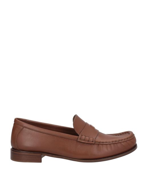 Max Mara Brown Mokassin