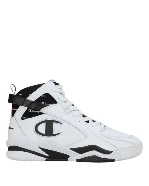 Champion White High-tops & Sneakers for men