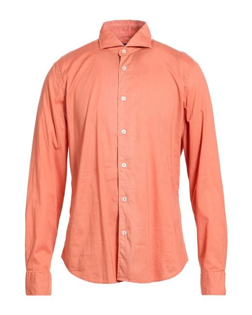 Fedeli Pink Shirt for men