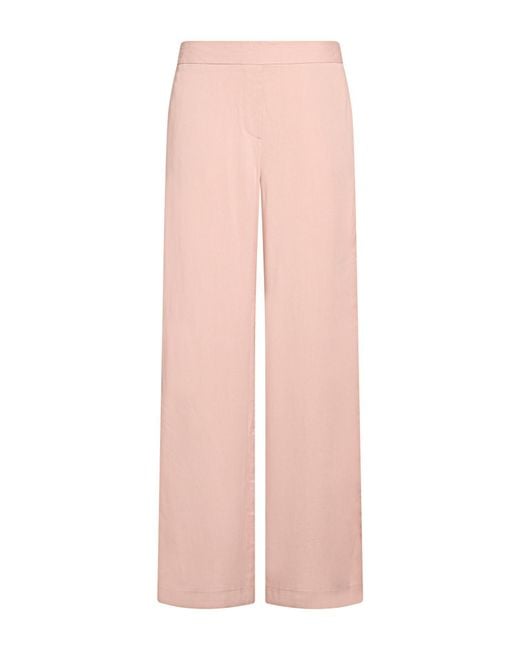 Paul Smith Pink Pants Lyocell