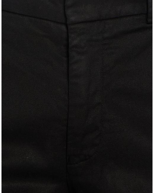Mason's Black Pants Lyocell, Cotton, Elastane for men