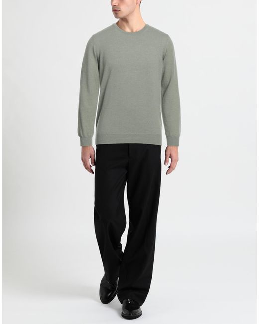 Alpha Studio Gray Jumper for men