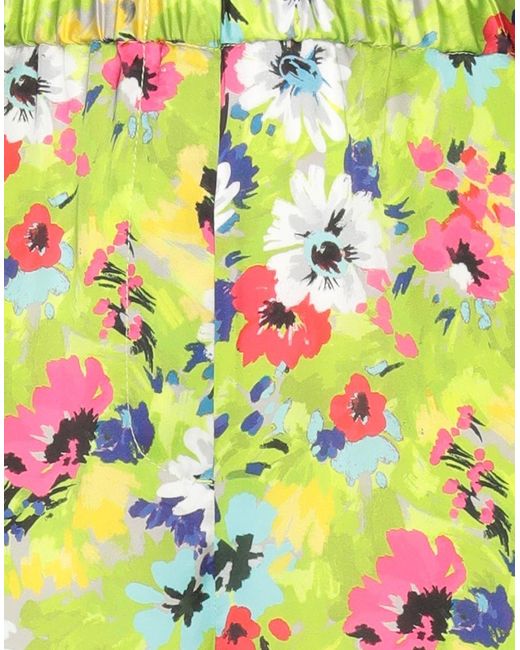 MSGM Yellow Trouser
