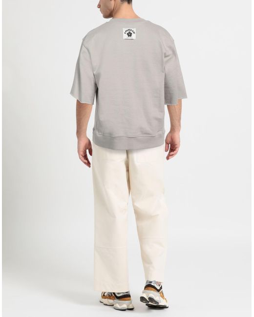 Sudadera A PAPER KID de hombre de color Gray