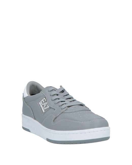EA7 Gray Sneakers