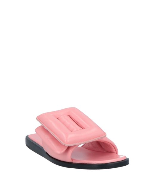 Boyy Pink Sandals