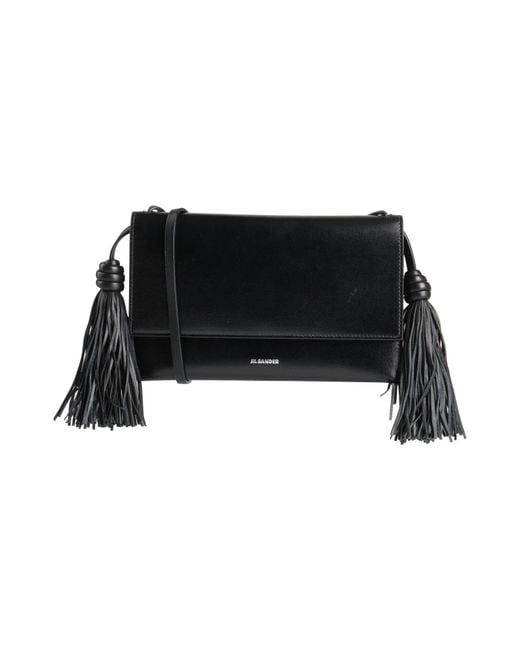 Jil Sander Black Cross-Body Bag