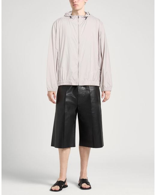 Fedeli White Light Jacket Polyester for men