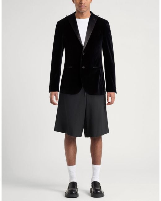 Corneliani Black Blazer for men