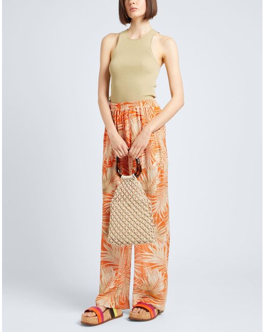 Fisico Orange Pants