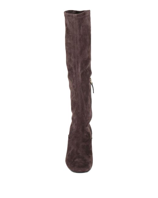 Roberto Festa Brown Dark Boot Soft Leather