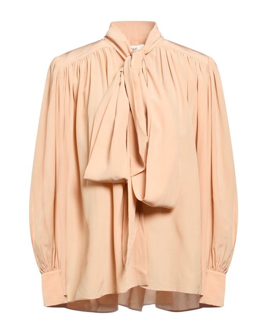 Camisa Chloé de color Natural