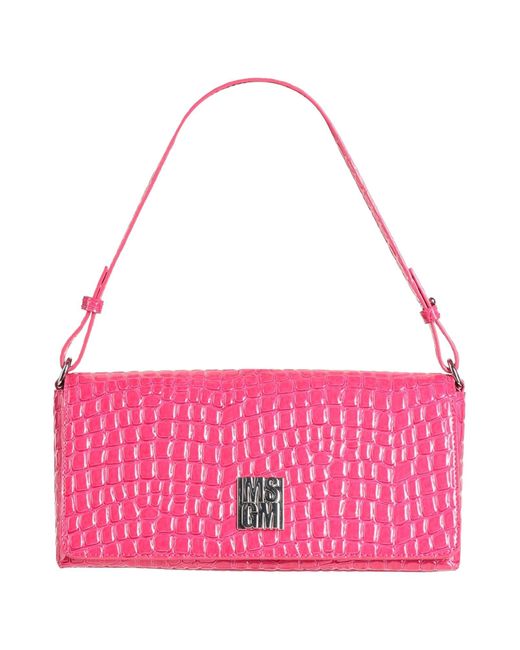 Borsa A Mano di MSGM in Pink