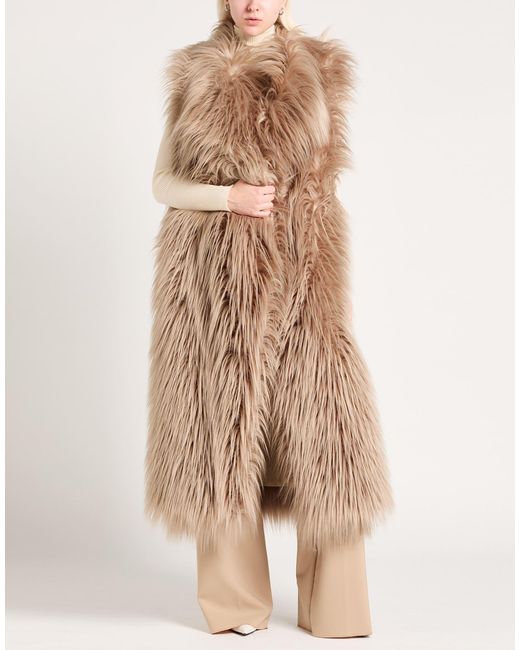 BB COUTURE Brown Shearling & Teddy
