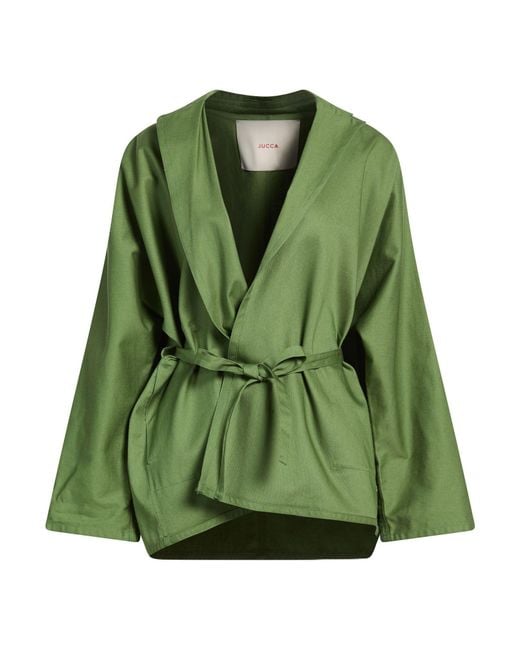 Jucca Green Jacket Cotton