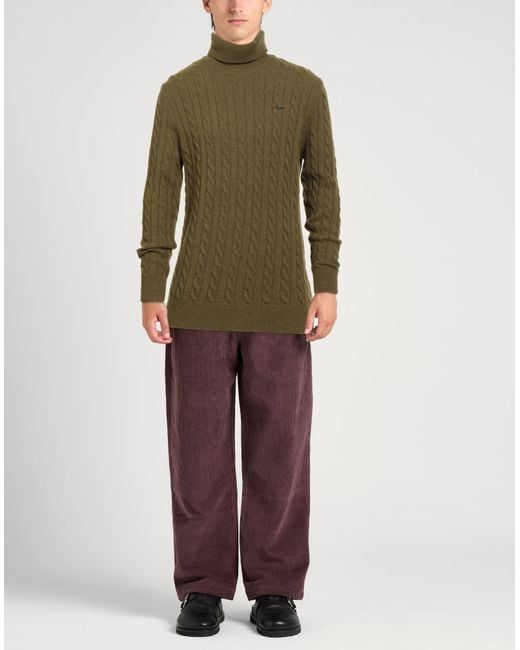 Armata Di Mare Green Turtlenecks for men