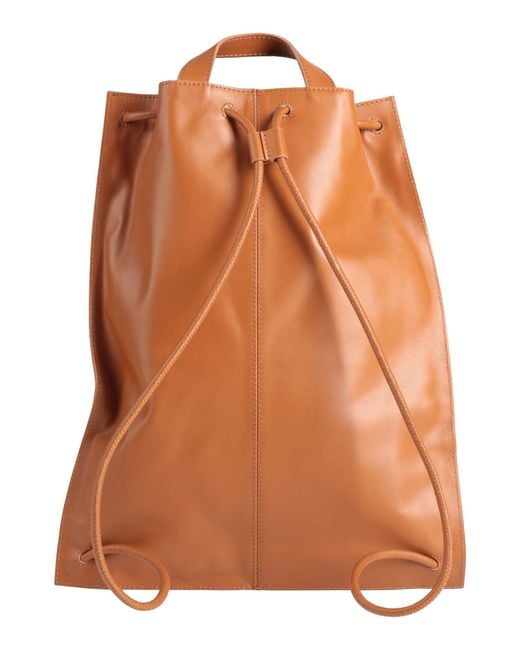 High Brown Rucksack