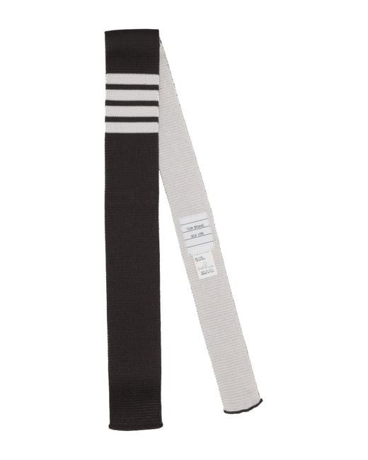 Thom Browne Krawatten & Fliegen in White für Herren