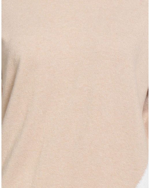 Alpha Studio Natural Turtleneck
