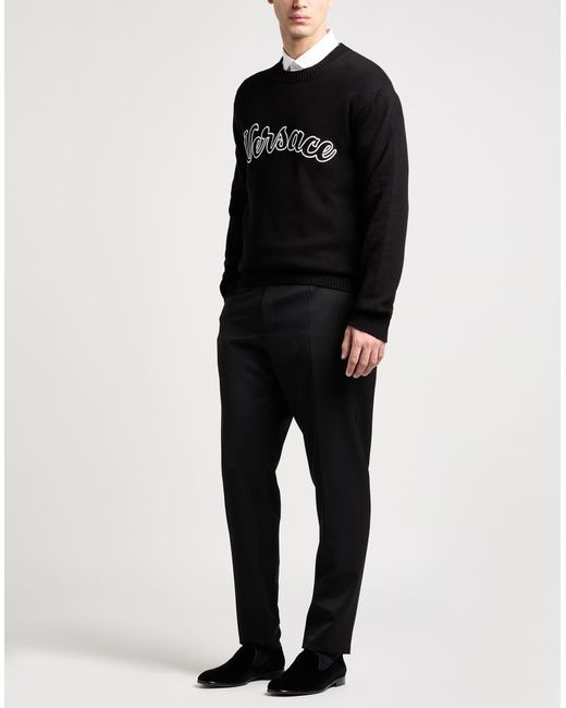 Pullover Versace de hombre de color Black