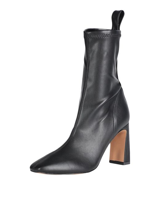Bianca Di Black Ankle Boots