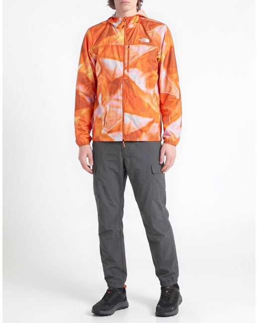 The North Face Orange Jacket Polyester for men