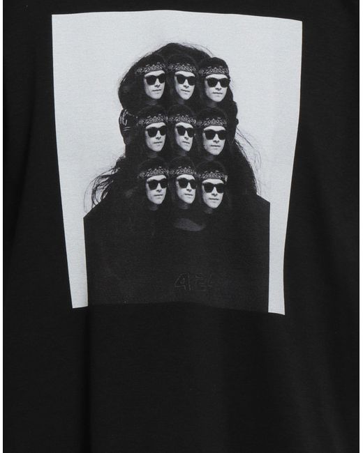 424 Black T-shirt for men