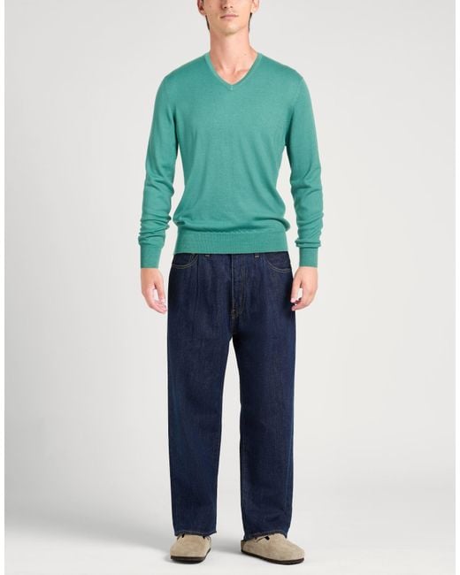 Pullover Gran Sasso de hombre de color Green