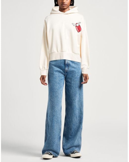 INBETWEENERS White Sweatshirt