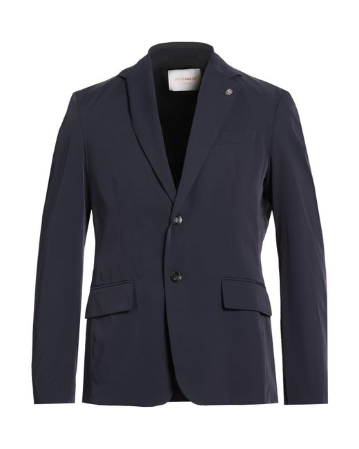 Officina 36 Blue Blazers for men